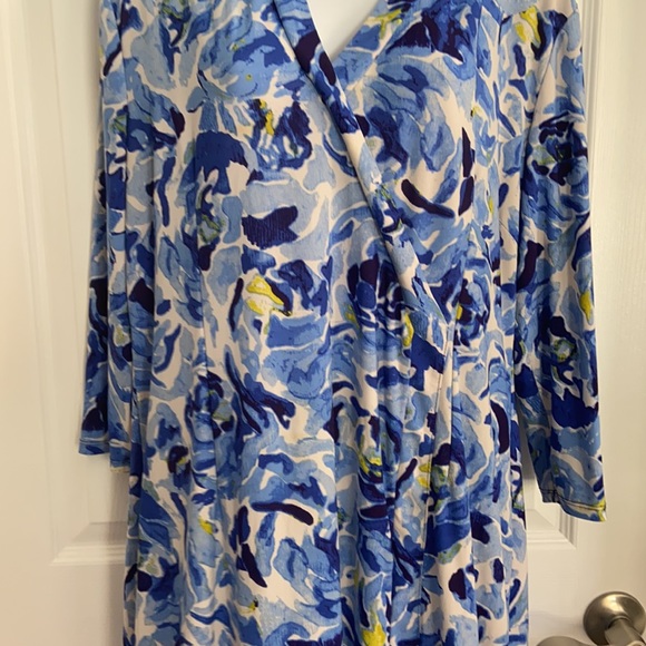 Dana Buchman Xlarge dress - Picture 3 of 4